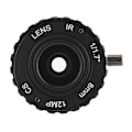 Miniatyrbillede 2 af 8: 8mm 12MP HD F1.2 1/2.5 CS Interface Sikkerhed Fast CCTV-objektiv til kamera