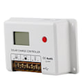 Miniatyrbillede 6 af 8: PWM solcelleladningsregulator 12V/24V automatisk genkendelse 20A IP32 vandtæt hvid til RV hjem