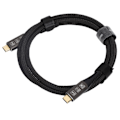 Miniatyrbillede 3 af 8: Type C-kabel USB4.0 DVI HD-adapter Hurtigopladningsledning 5K ved 60Hz PVC Plug and Play 1,2m/4,0ft
