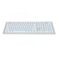 Miniatyrbilde 1 av 8: PBT Keycaps High Low Layout Double Layer 2 Color 108 Keys Mechanical Keyboards for 61 87 104 108 Keyboard Blue