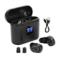 Pikkukuva 2 / 8: TWS Langaton Bluetooth 5.1 Kuuloke Kosketusohjaus In-Ear Kuulokkeet Digitaalinen Näyttö Kuulokkeet