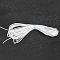 Pikkukuva 5 / 8: 3 pussia 3mm 10m/32.8ft pyöreä elastinen köysi DIY-vaatteet elastiset vaatteet ompelutarvikkeet