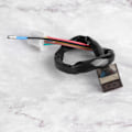 Miniatyrbillede 6 af 6: Universal Motorcykel LED Digital Gear Indikator Hastighed Skift Koblingsgreb Sensor Tilbehør