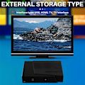 Miniatyrbillede 5 af 5: Set-top Box Receiver HEVC Set-top Box DVB-S2 Modtagelse