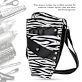 Miniatyrbilde 8 av 8: Barber Saks Holster Frisørsalong Saks Kit Veske Saks Holder 4 Saks Lommer