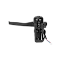 Miniatyrbilde 3 av 5: Kompatibel med F20 F25 F40 F30 F-serie elektrisk sparkesykkel bremsehåndtak med ringeklokke samme stil-B15