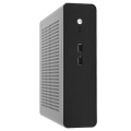 Pikkukuva 6 / 8: G60S HTPC -runko, täysi alumiininen DCATX- power MiniITX- case pöytätietokoneelle (Noir USB2.0)