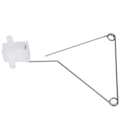 Miniatyrbillede 1 af 8: Wire Frame Fletningsmaskine Spænding Strikkeguide Wire Stand Tilbehør til Silver Reed