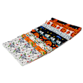 Pikkukuva 4 / 8: 10 arkkia Halloween-puuvillakangas Ghost Pumpkin Skull Print Pattern -tee-se-itse puuvillakangaspaketit ompelua varten 25x25cm / 9,8x9,8 tuumaa