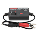 Miniatyrbillede 1 af 8: Batterimonitor 12V Batterispænding Opladningsanalysator Tester Lav Opladningsalarm Belastningsdiagnostisk Værktøj