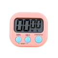 Miniatyrbild 1 av 5: Multifunktionell Digital Kökstimer 2-pack Magnetisk Timer för Matlagning Lärande Hantering Rosa
