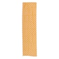 Miniatyrbillede 3 af 8: Blonder stof 10 meter 24 cm bred smuk orange blød behagelig stræk blonder trim til DIY håndværk tøj