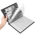 Miniatyrbilde 5 av 8: Myntalbum med 250 lommer, 10 sider, brun