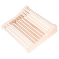 Miniatyrbillede 1 af 8: Saunapude Lindrende Smerte Praktisk Praktisk Afslappende Komfortabel Ergonomisk Design Trærygbolster