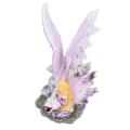 Miniatyrbillede 4 af 8: Dragepige skrivebordsornament stående skulptur harpiks soveværelse dekoration statue til stue kontor