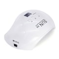 Miniatyrbilde 1 av 4: Rosa LED-neglelampe med automatisk start-sensor, LCD-skjerm og 30, 60, 99 sekunders timer
