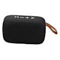 Pikkukuva 2 / 8: Mini Bluetooth kaiutin Stereo Subwoofer Tuki Muistikortti Kannettava langaton kaiutin käsihihnalla Musta
