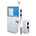 Miniatyrbilde 1 av 5: Nettverkskabeltester Rj11 Rj45 Usb Bnc For Utp Stp Lan Kabelsporing