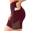 Miniatyrbild 1 av 5: Högmidjade Mesh Biker Shorts XL med Sidofickor