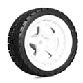 Miniatyrbillede 2 af 5: 4 stk. 68 mm 1/10 RC racerbildæk til -TT01 TT02 XV01 W179