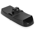 Miniatyrbild 7 av 8: ABS Typ-C Dubbel Slot Laddare Dock Controller Stativ för Sony PS5 Controller GamepadSvart