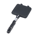 Miniatyrbillede 1 af 8: Sandwichmaskine aftagelig non-stick med universel IH-krimpning dobbeltsidet stegepande til køkkenhjem