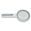Miniatyrbillede 5 af 8: Lighted Magnifying Glass 5X 12X Ergonomisk Touch Switch LED Light 3 Modes Håndholdt Lup til Seniorer Læsning Smykker