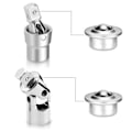 Miniatyrbillede 5 af 5: Universal Base Metal Transfer Bearing Units med 10 rustfrie stål kuglelejer
