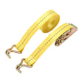 Miniatyrbilde 2 av 8: Bærbare spenningsbelter Justerbare lastestropper Ratchet TieDown Bagasjeromsbindbelter (5m 16,4ft)