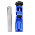Miniatyrbilde 6 av 8: Tennpluggverktøy med følerlære, universal for NGK 5671A 10mm 12mm 14mm 16mm tennplugger, blå