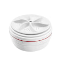 Miniatyrbillede 1 af 5: Bærbar Mini Vaskemaskine med USB og Hastighedsstyring - Perfekt til Rejser, Forretningsrejser og Kollegieværelser