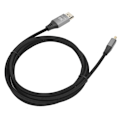 Miniatyrbilde 6 av 8: Versjon 1.4 Mini DP til DP-kabel Toveis gjensidig konvertering for Displayport-linje 4K@144Hz HD-kabel for datamaskiner TV-er projektorer skjermer 2 meter