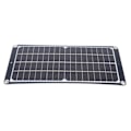 Miniatyrbillede 3 af 8: 20W solcellepanel opladningsplade bærbar solcelleoplader til rejse klatring camping brug