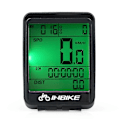 Miniatyrbillede 1 af 5: Vandtæt Cykel Speedometer Trådløs Cykelcomputer Regntæt LCD Display Multifunktionel Cykling