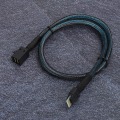 Miniatyrbilde 4 av 8: Koble kabel Slim SAS MINI SAS38P til MINI SAS HD SFF-8643 Server Computer Transmission Line