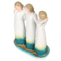 Miniatyrbillede 3 af 8: 3 Kvinder Statue Harpiks Håndlavet Dekorativ Ornament Søstre Venner Figur til Home Desktop