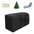 Miniatyrbilde 2 av 4: Oppbevaringspose for hagemøbelputer til juletre, beskyttelsesdeksel for anti-UV-puter for juletreoppbevaring (173 x 76 x 51 cm)