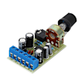 Miniatyrbild 3 av 5: DC1.8-12V TDA2822M Förstärkare 2.0 Kanal Stereo 3.5mm Ljudförstärkarkort Modul Grön-DT