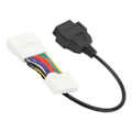 Miniatyrbilde 4 av 8: 16pin OBD2-adapterkabel diagnostisk kontakt erstatning for Tesla Model 3 Y 2019‑2021