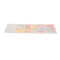 Miniatyrbillede 4 af 8: PBT-tastatur-tastatur 130 taster farvesublimering ergonomiske rige farver mekaniske tastatur-tastaturer til spil arbejde DIY Macaron