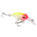 Miniatyrbild 7 av 8: Fiske Mini Minnow Bete Hög Simulering Tredimensionella Ögon Artificiellt Fiskebete för Utomhus10#