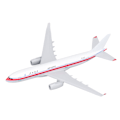 Miniatyrbild 5 av 8: Flygplansmodell i flera syften, innovativt simuleringsmodell i legering för passagerarflygplan för samling och presentation