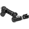 Miniatyrbillede 6 af 8: Dobbeltsidet V-stang bueskydningsstang stabilisator justerbar hurtig afbrydelse montering skydeværktøj sort
