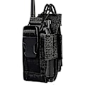 Miniatyrbillede 1 af 4: Taktisk Walkie Talkie Holster - Sort