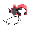 Miniatyrbilde 7 av 8: Aluminiumlegering Smackdown Lockup Click Arrow Rest Compound Bow Hunting Bueskyting Tilbehør Rød