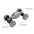 Miniatyrbild 2 av 4: RC Handgeststyrd 360 4WD Stuntbil Terräng - Fjärrstyrd Terrängbil Grå