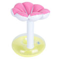 Miniatyrbilde 5 av 8: 10 stk oppblåsbare drikkekopp-brikker soppform flytende koppholder drikkeholder badeleker