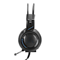 Miniatyrbillede 7 af 8: V2000 3,5 mm stereoheadset med støjreducerende mikrofon til pc, tablet og mobiltelefon på kontoret