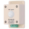 Miniatyrbild 4 av 8: Infraröd Human Body Sensor DC12-24V LED Lamp Controller Automatisk PIR Induktiv Brytare