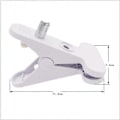 Miniatyrbillede 2 af 5: Reptil Lampe Opvarmet Skildpaddelampe med 360 Graders Rotation Lang Base til Reptiler og Padder
